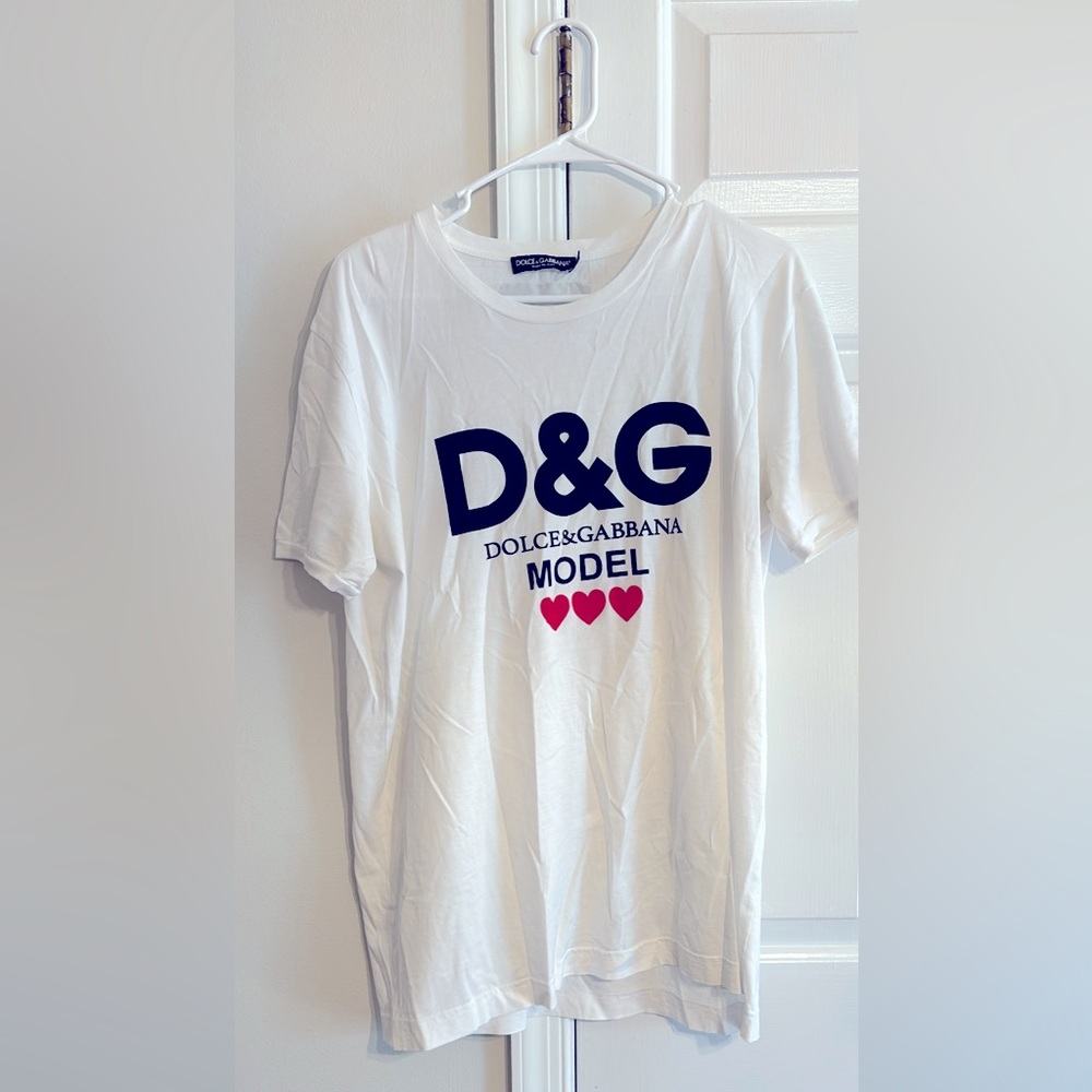 Dolce & Gabbana Model print T-Shirt